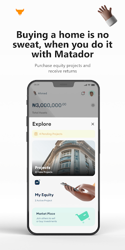 Android application Matador screenshort
