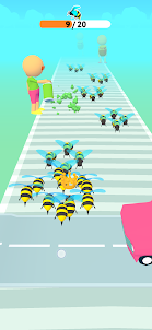 Run Honey 3D Bee Rush