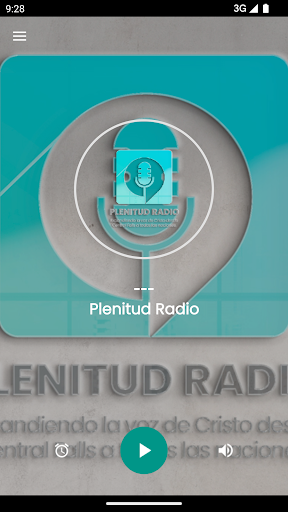 Android application PLENITUD RADIO screenshort