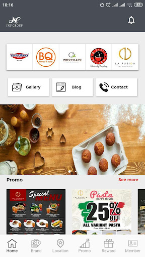 Android application JNP Group screenshort