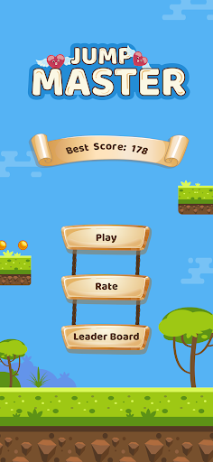 Android application JumpMaster screenshort
