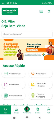 Unimed Uberlândia Screen 2