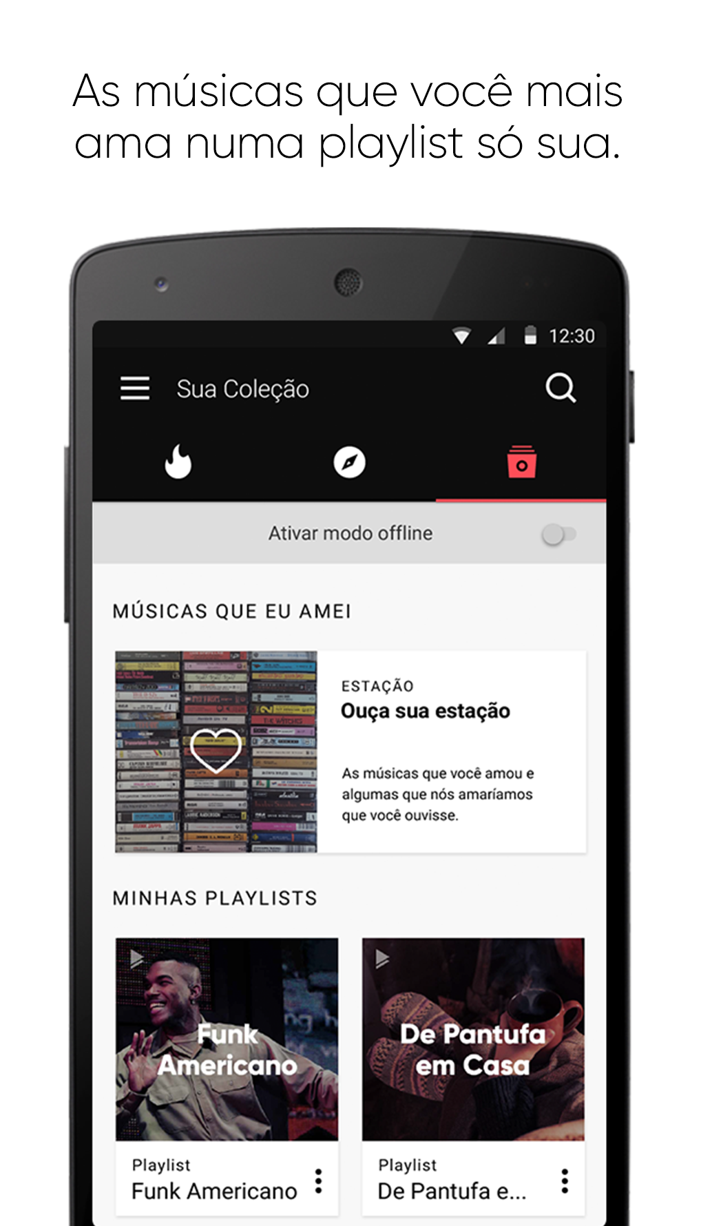 Android application Superplayer Music screenshort