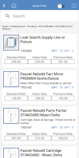 SmartPrice Screen 3