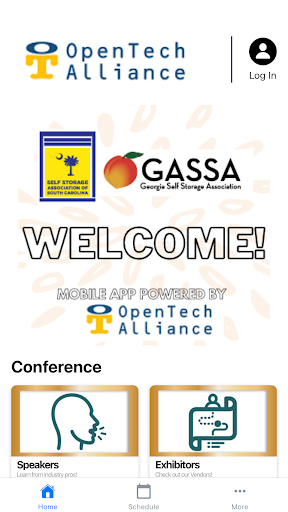 Android application GASC Self Storage Conference screenshort