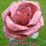 DIY Paper Flower Designs icon