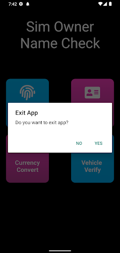 Sim Owner Name Check