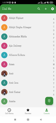 DialMe Screen 3