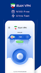 Free VPN Iran – Get Iran IP Apk 3