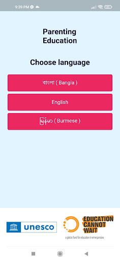 Parenting Education Screen 2