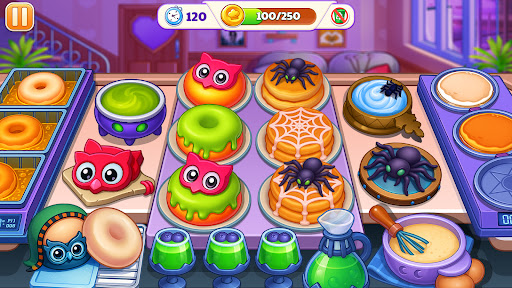 Halloween Cooking Madness Game 2