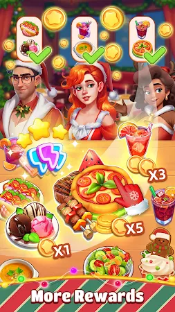 Game screenshot Merge Diner - Restaurant Games apk download