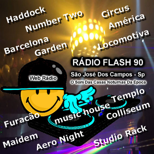 FLASH 90 - São José Dos Campos logo