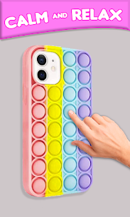 Pop It Pop Up Fidget Toys 3d Phone Case Diy Game MOD APK 5