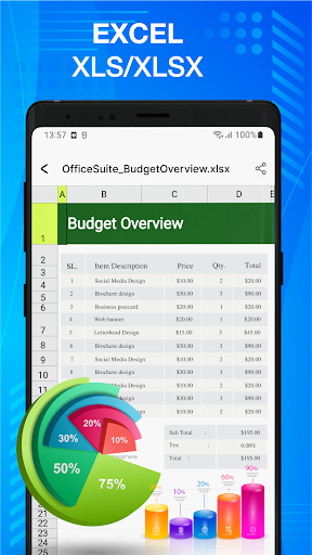 Word Office: PDF, Docx Viewer Screenshot 4 - AppWisp.com