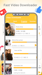 All-in-one video downloader