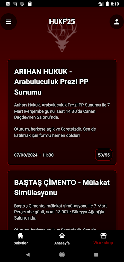 HU Kariyer Fuarı Screenshot 2 - AppWisp.com