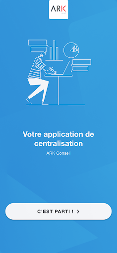 Android application ARK Conseil screenshort