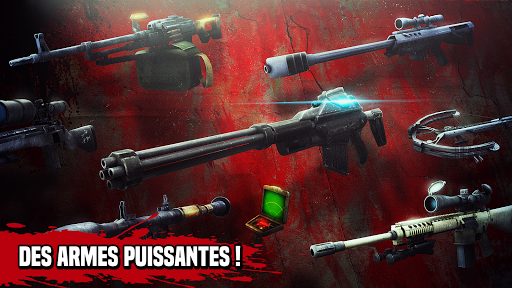 Code Triche Zombie Hunter Sniper: Jeu de Tir Gratuit - FPS APK MOD (Astuce) screenshots 4