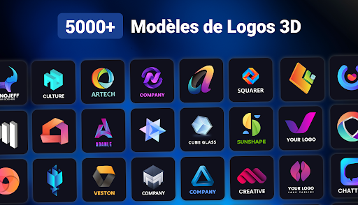 3D Logo Maker : Logo IA screenshot 1