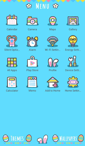 Easter Rabbit Hide and Seek Screen 2