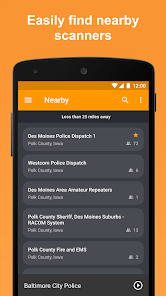 Scanner Radio Pro: Police/Fire v7.2.3 [Paid]