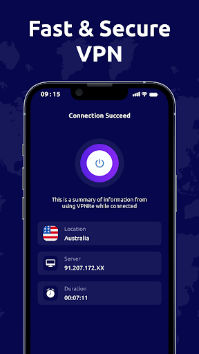 VI VPN - Fast & Secure VPN Screen 3