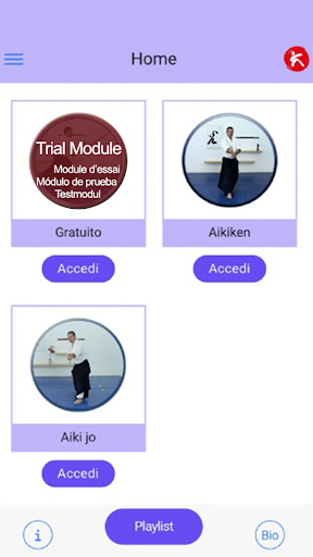 Anteprima dell'app