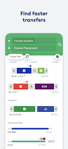 Transit: Bus & Subway Times Apk + Mod (Pro, Unlock Premium) for Android 4