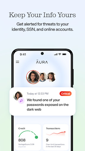 Aura: Security & Protection Screenshot 4 - AppWisp.com