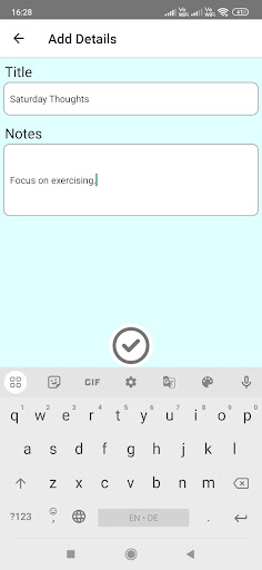 Confi Book - an encrypted book