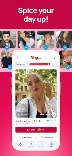 Fling Dating App: Meet & Play Screenshot 3 - AppWisp.com