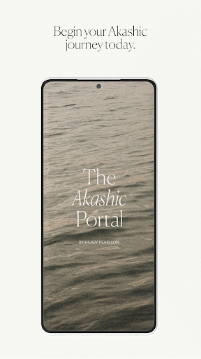 Android application The Akashic Portal screenshort