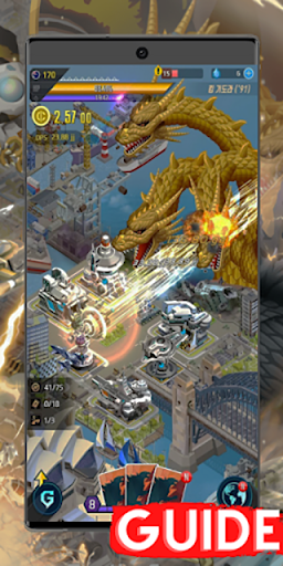 Hints for God zilla Defence Force 2021