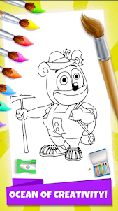 gummybear coloring
