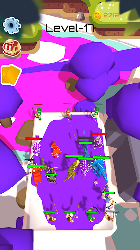 Jurassic Battle: Coin Wars Screen 3