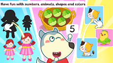 Wolfoo Math Game Baby Learningのおすすめ画像2