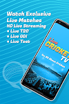 screenshot of Live Cricket TV HD