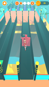 Twerk Race 3D Fun Run Game