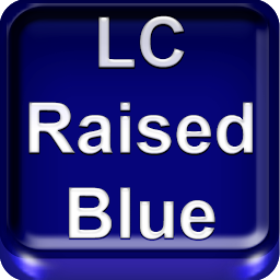 Icoonafbeelding voor LC Raised Blue Theme
