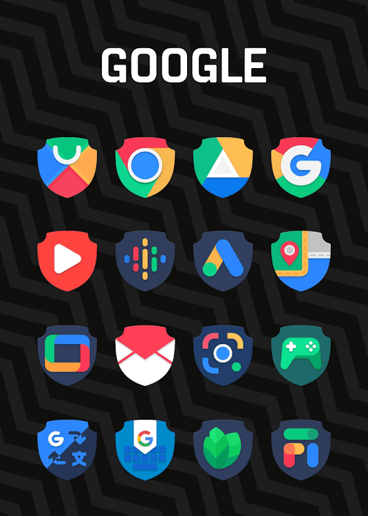 Shield - Icon Pack - 63 - (Android)