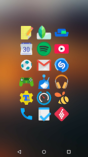 Rewun - Icon Pack Schermata