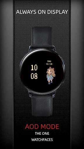 Soft Sweet Heart For Wear OS Screen 3