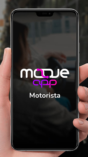 Android application Moove App - Motorista screenshort