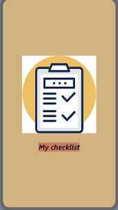 My Checklist by Chiemela