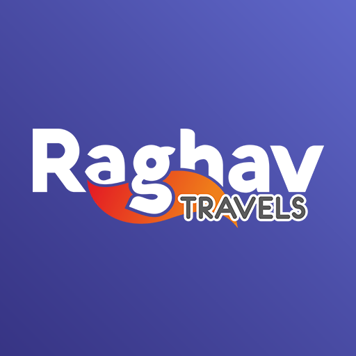 Raghav Travels logo