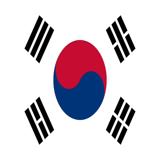 South Korea Flag Wallpapers logo