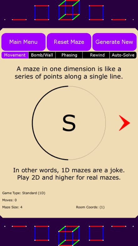 Hypermaze! Screen 2