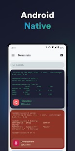 Termius - SSH and SFTP client Tangkapan layar