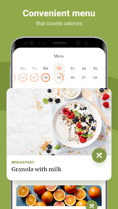 PEP: Diet menu - Food trackerのおすすめ画像3